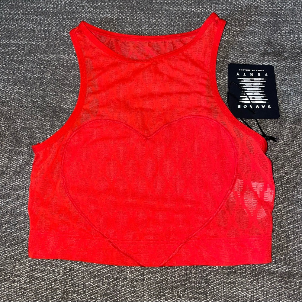 Savage X Fenty Run 2 You Tank XS NWT